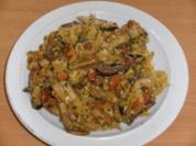 Pilze: Mischpilze mit Ei - Rezept