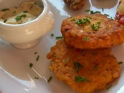 Vegetarische Küche: Scharfe Linsen-Möhren-Bratlinge - Rezept