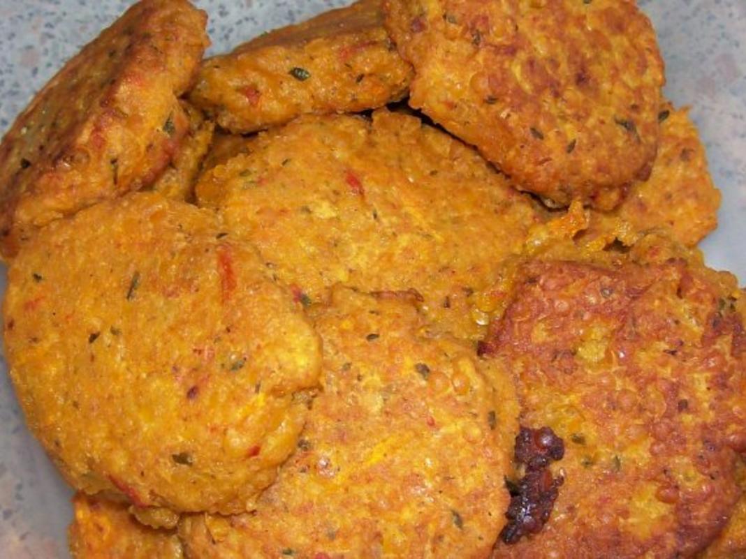 Vegetarische Küche: Scharfe Linsen Möhren Bratlinge - einfach - 201 ...