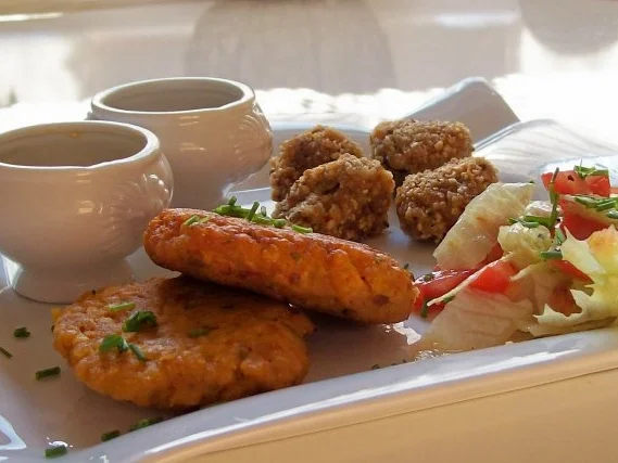 Vegetarische Küche: Scharfe Linsen-Möhren-Bratlinge - Rezept - Bild Nr. 8