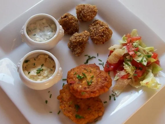 Vegetarische Küche: Scharfe Linsen-Möhren-Bratlinge - Rezept - Bild Nr. 9