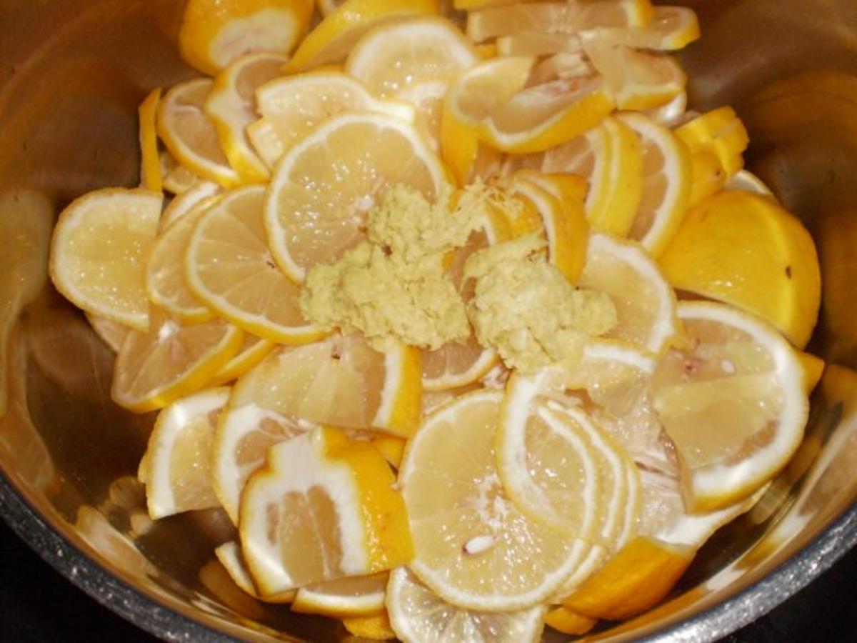 Zitronen-Ingwer-Marmelade - Rezept - Bild Nr. 5