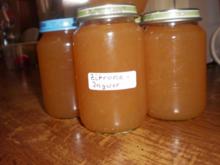 Zitronen-Ingwer-Marmelade - Rezept