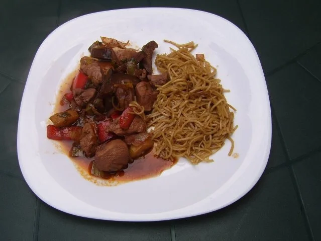 Hühnchen Asiastyle - Rezept