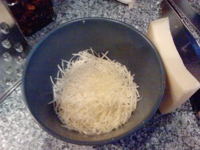 Rezept: Reste-Risotto Frutti de Mare zum Fingerablecken Variante Alm-Öhi Bild Nr. 6 Reste-Risotto Frutti de Mare zum Fingerablecken Variante Alm-Öhi - Rezept - Bild Nr. 6