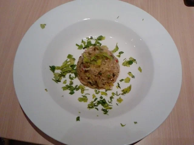 Rezept: Reste-Risotto Frutti de Mare zum Fingerablecken Variante Alm-Öhi Bild Nr. 8 Reste-Risotto Frutti de Mare zum Fingerablecken Variante Alm-Öhi - Rezept - Bild Nr. 8