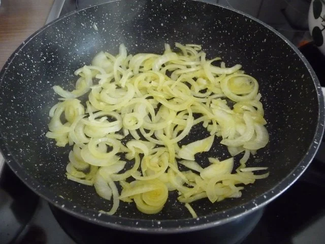 Rezept: Schmalhans - Küchenmeister : Pellkartoffeln mit Schmorgurken Bild Nr. 3 Schmalhans - Küchenmeister : Pellkartoffeln mit Schmorgurken - Rezept - Bild Nr. 3