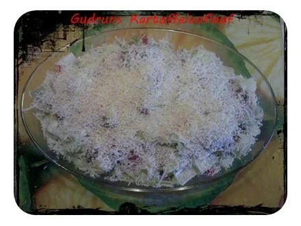 Kartoffeln: Kartoffelauflauf â la Gudrun - Rezept - Bild Nr. 9