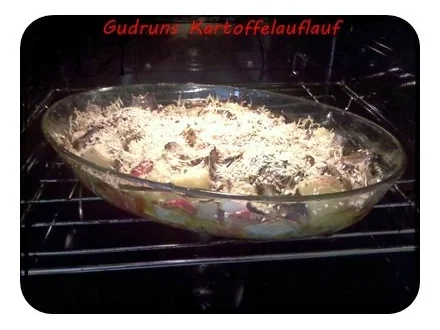 Kartoffeln: Kartoffelauflauf â la Gudrun - Rezept - Bild Nr. 11