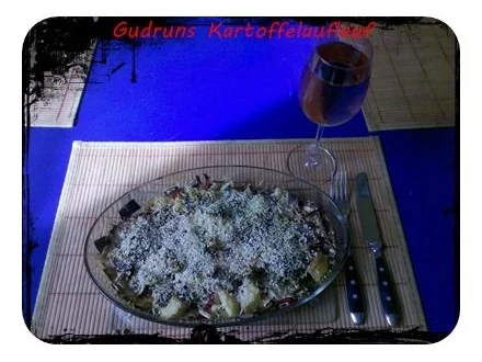 Kartoffeln: Kartoffelauflauf â la Gudrun - Rezept - Bild Nr. 12