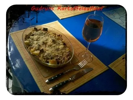 Kartoffeln: Kartoffelauflauf â la Gudrun - Rezept - Bild Nr. 13