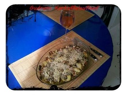 Kartoffeln: Kartoffelauflauf â la Gudrun - Rezept - Bild Nr. 14
