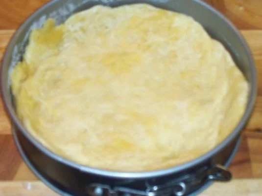 Speck-Zwiebel-Käsekuchen - Einzelportion - Rezept - Bild Nr. 5