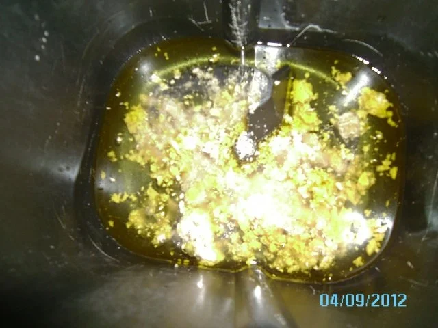 Calzone (mit Pilzen, Salami und Schinken) - Rezept - Bild Nr. 4