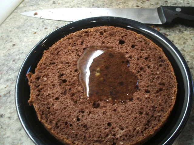 Backen: Kleine Quarktorte mit Apfel und Holunderbeeren - Rezept - Bild Nr. 3