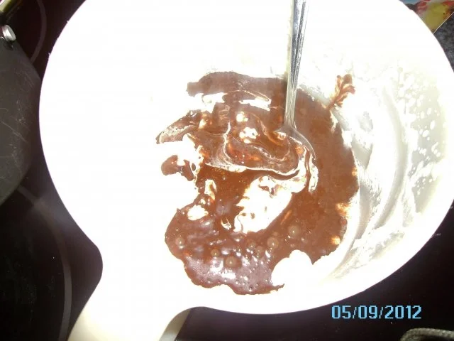 Schokomousse (ganz traditionell) - Rezept - Bild Nr. 4