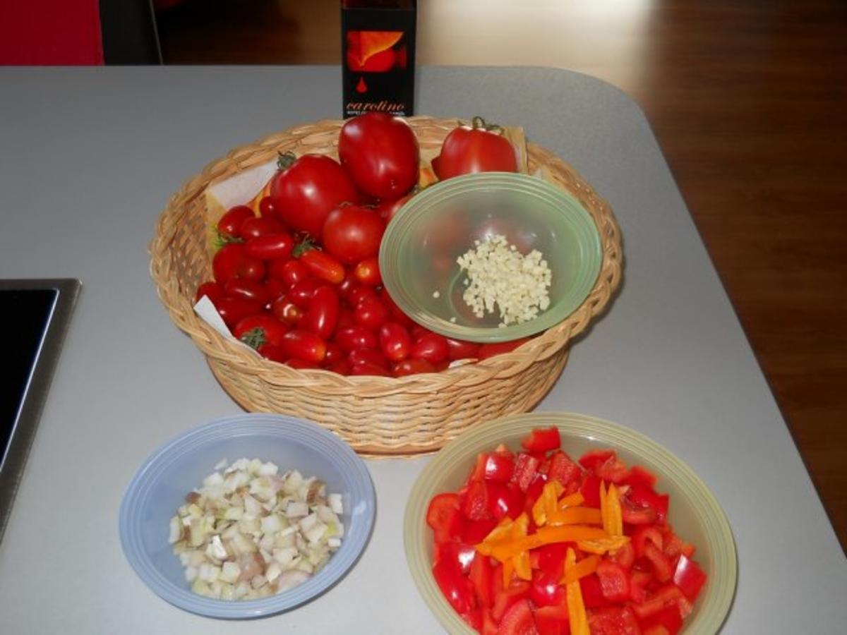 Tomatenketchup HOT - einfach - 20 kcal/100g