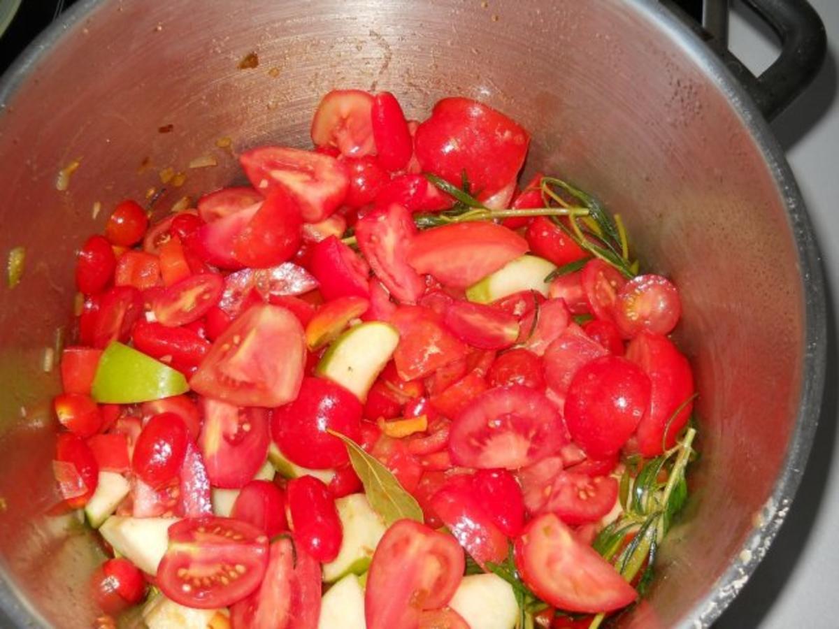Tomatenketchup HOT - einfach - 20 kcal/100g