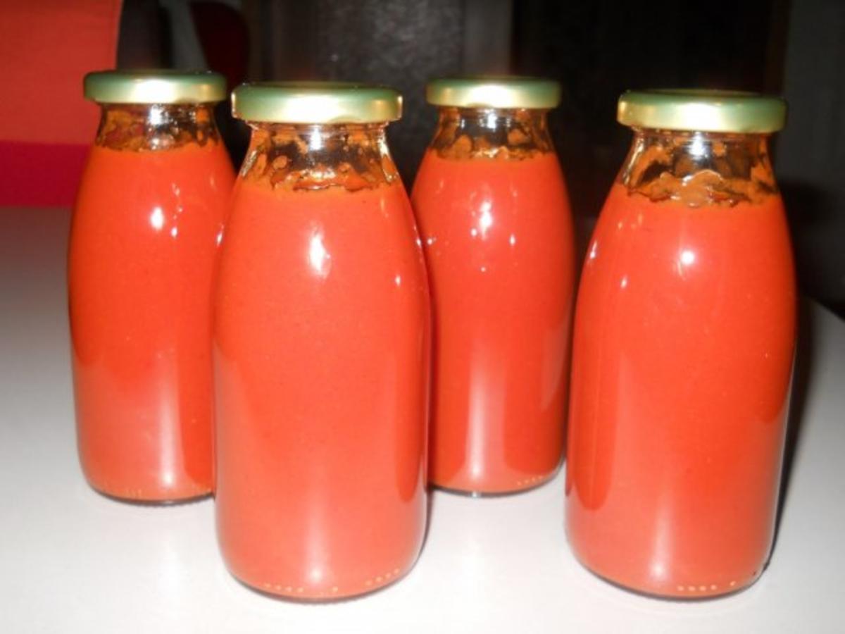 Tomatenketchup HOT - Rezept - Bild Nr. 9