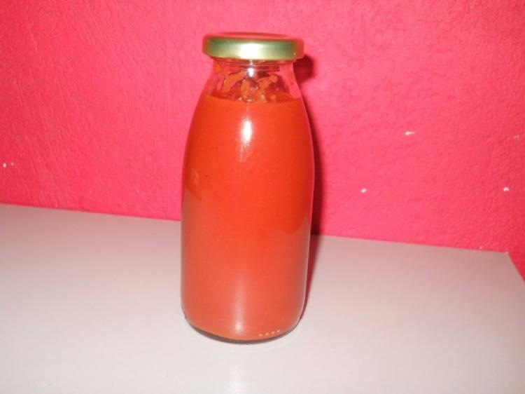 Tomatenketchup HOT - einfach - 20 kcal/100g