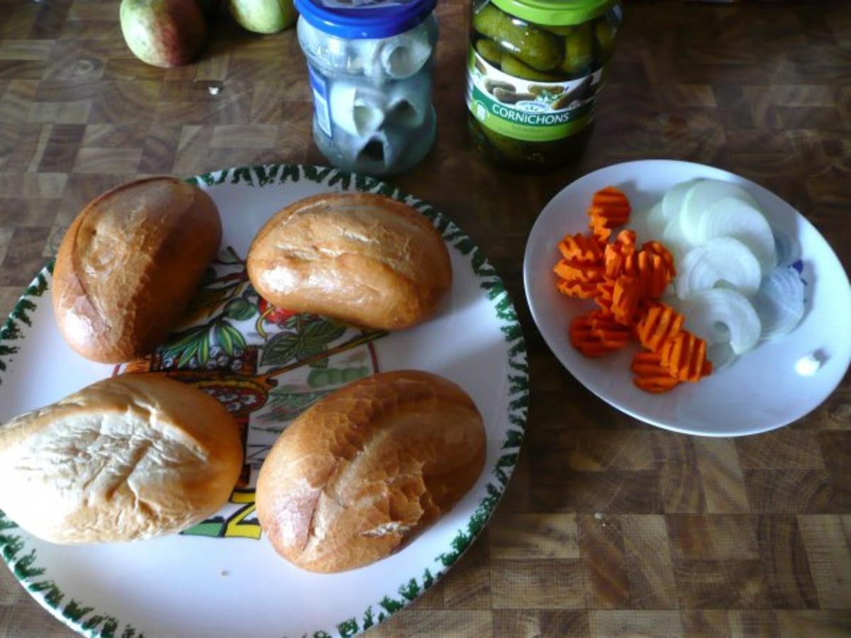 Rollmops-Weck (Brötchen) - Rezept By GINA-ANNA