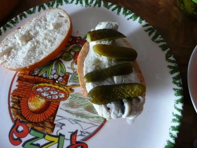 Rezept: Rollmops-Weck (Brötchen) Bild Nr. 2 Rollmops-Weck (Brötchen) - Rezept - Bild Nr. 2