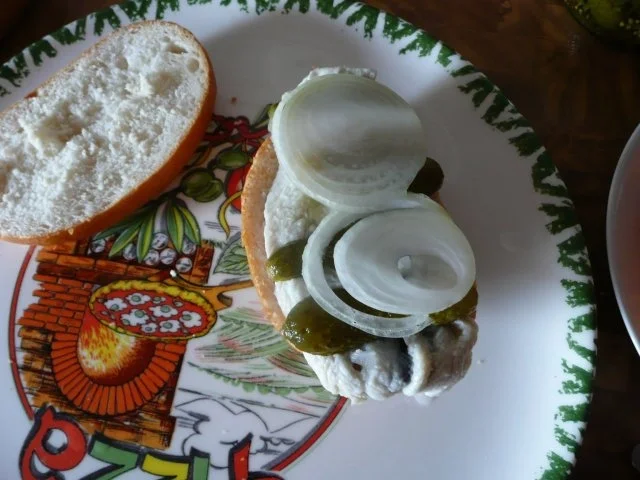 Rezept: Rollmops-Weck (Brötchen) Bild Nr. 3 Rollmops-Weck (Brötchen) - Rezept - Bild Nr. 3