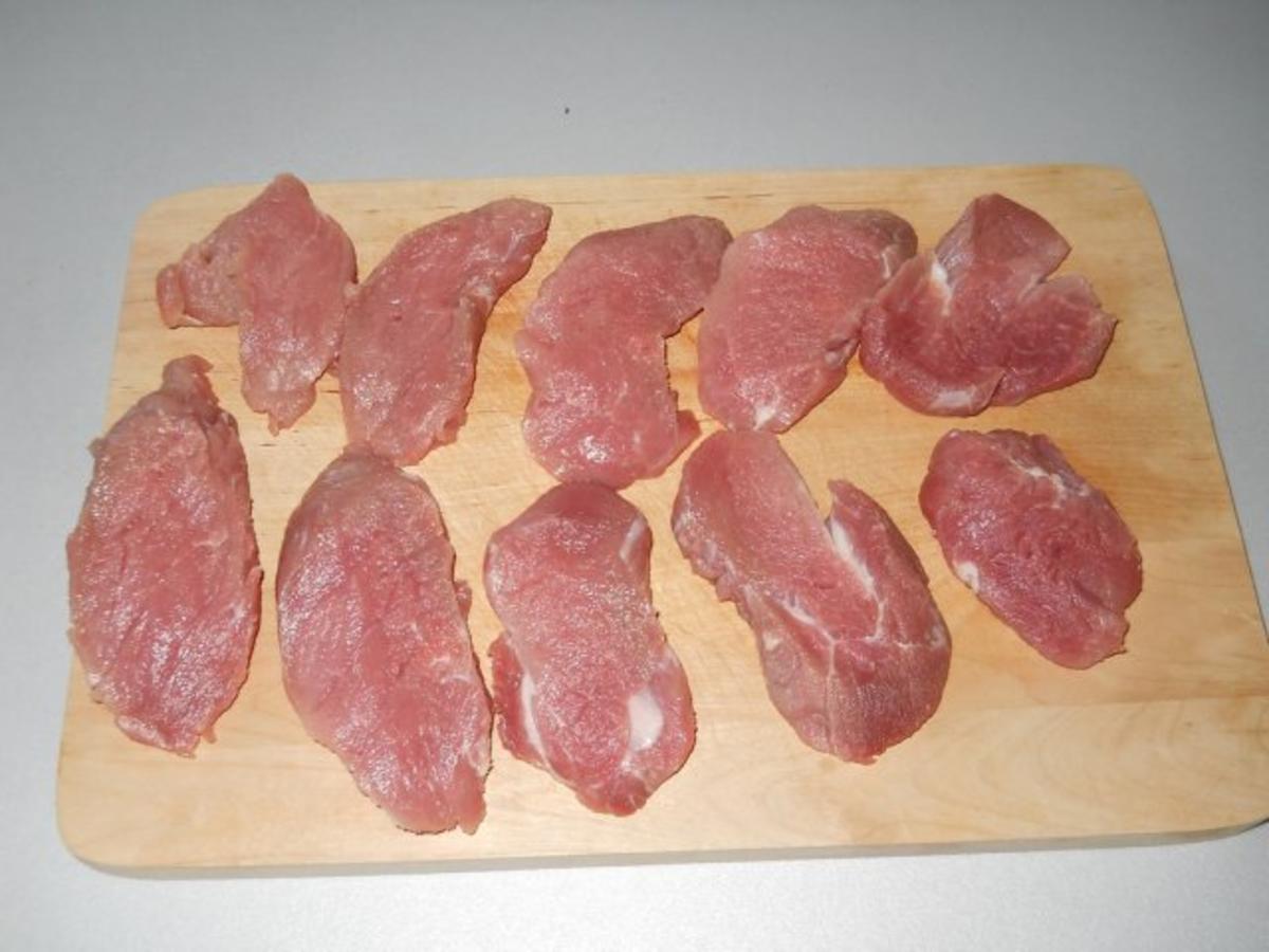 Schweinefilet überbacken mit Rosmarinkartoffeln - Rezept - Bild Nr. 4