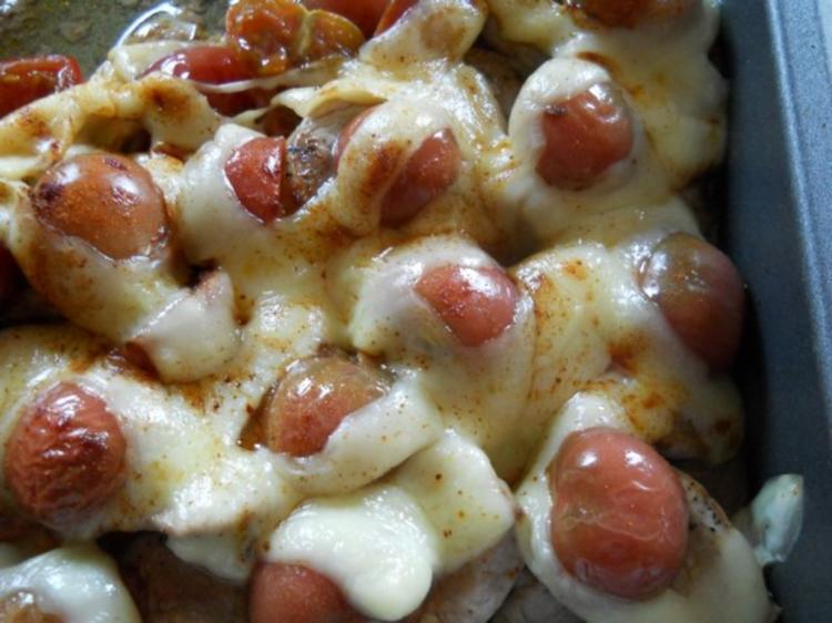 Schweinefilet überbacken mit Rosmarinkartoffeln - schnell &amp; einfach ...