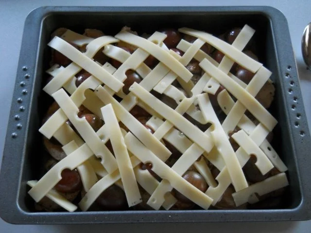 Rezept: Schweinefilet überbacken mit Rosmarinkartoffeln Bild Nr. 7 Schweinefilet überbacken mit Rosmarinkartoffeln - Rezept - Bild Nr. 7