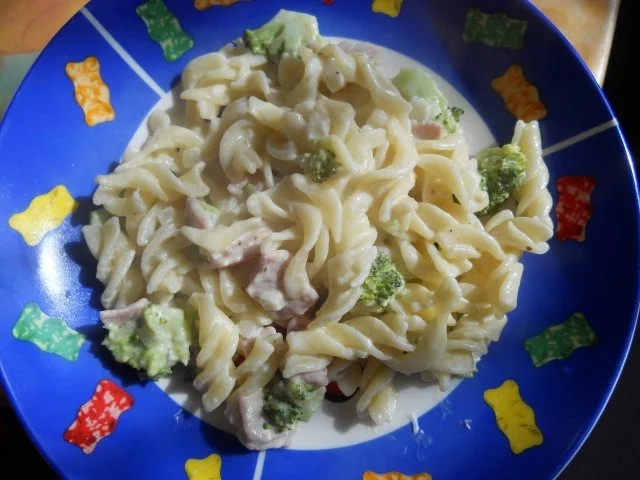 Brokkoli- Schinken-Nudeln - Rezept