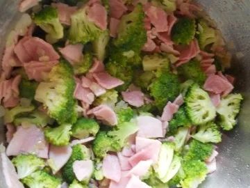 Brokkoli- Schinken-Nudeln - Rezept - Bild Nr. 2