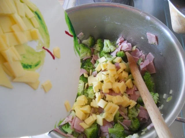 Brokkoli- Schinken-Nudeln - Rezept - Bild Nr. 3