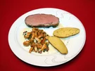 Beefsteak mit grünem Pfeffer - Rezept