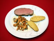 Beefsteak mit grünem Pfeffer - Rezept