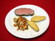 Beefsteak mit grünem Pfeffer - Rezept