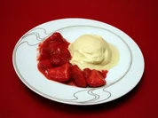 Eis von katalanischer Creme - Rezept