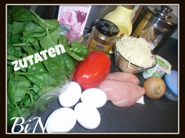 Rezept: BiNe` S SPINAT - OMELETTE Bild Nr. 2 BiNe` S SPINAT - OMELETTE - Rezept - Bild Nr. 2