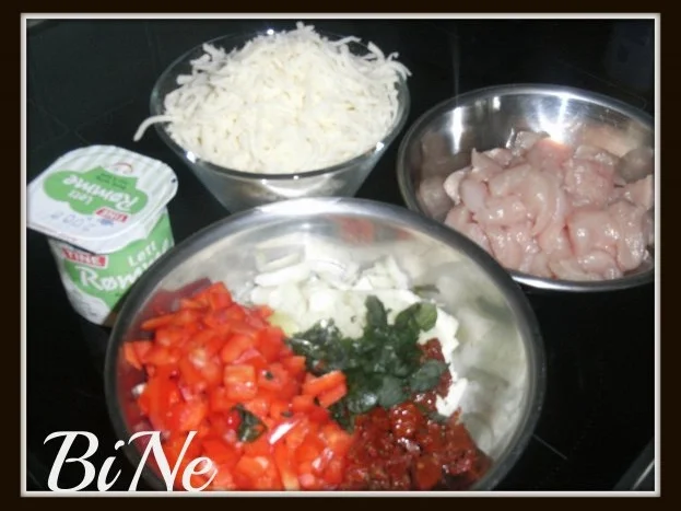 Rezept: BiNe` S SPINAT - OMELETTE Bild Nr. 3 BiNe` S SPINAT - OMELETTE - Rezept - Bild Nr. 3