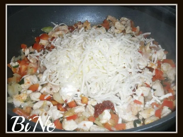 Rezept: BiNe` S SPINAT - OMELETTE Bild Nr. 7 BiNe` S SPINAT - OMELETTE - Rezept - Bild Nr. 7