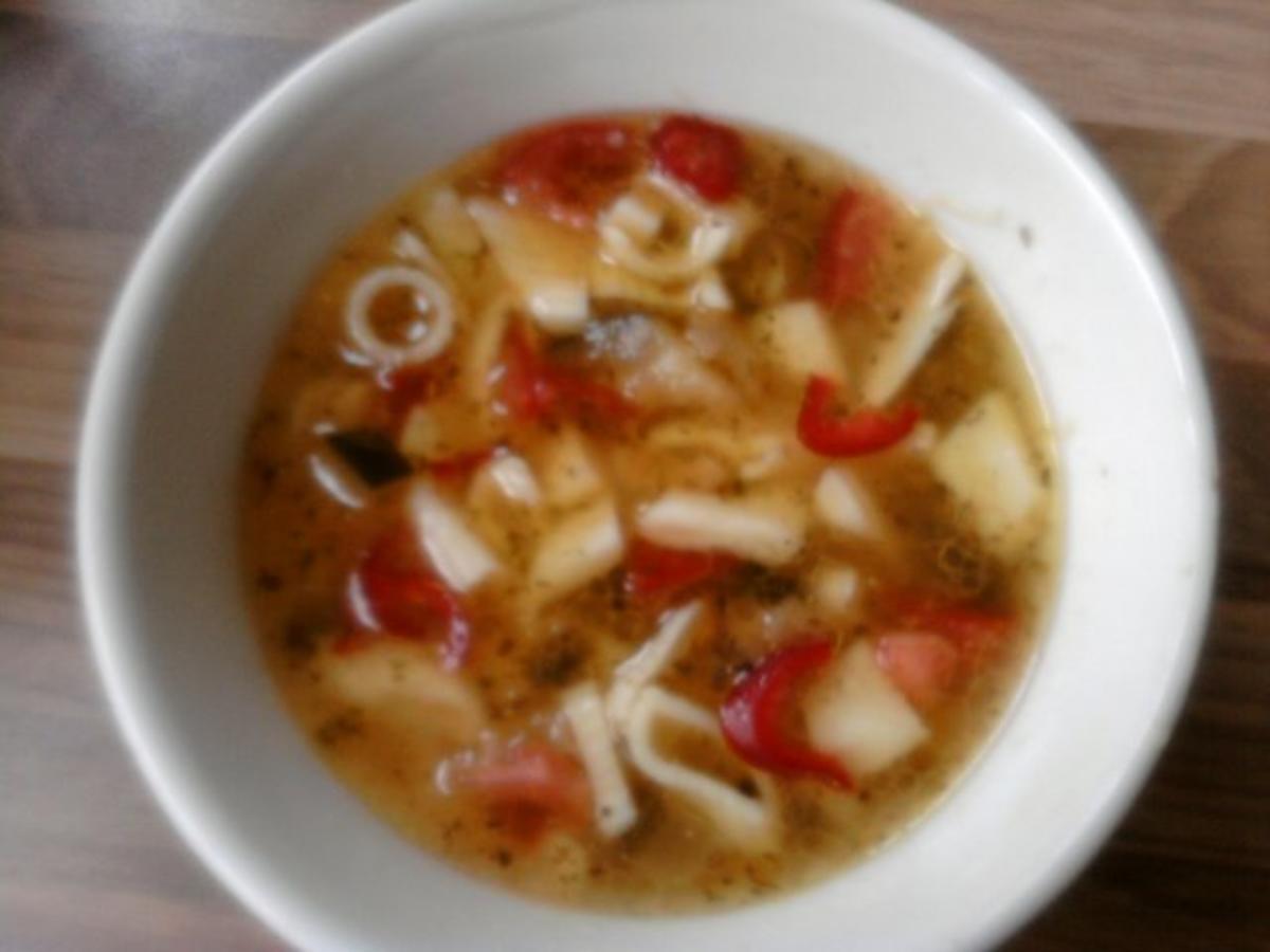 Bilder für Mediterrane Gemüse-Suppe - Rezept