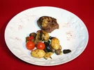 Rezept: Düsseldorfer Senfrostbraten vom Rinderfilet mit neuen Kartöffelchen und Gemüse Düsseldorfer Senfrostbraten vom Rinderfilet mit neuen Kartöffelchen und Gemüse - Rezept