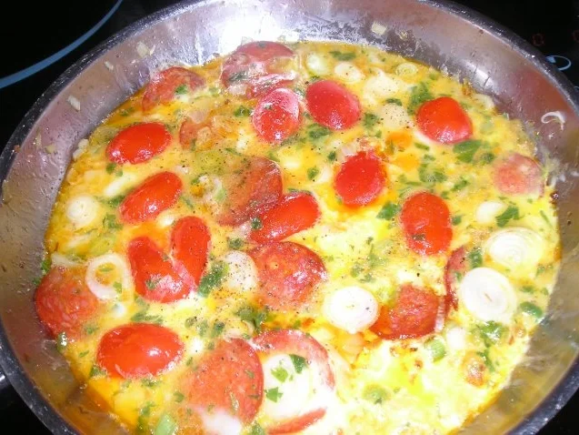 Christl`s Ungarische Eierspeis - Rezept