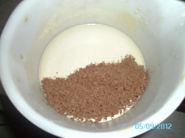 Kaffeemousse mit feinen Schokosplittern - Rezept - Bild Nr. 6