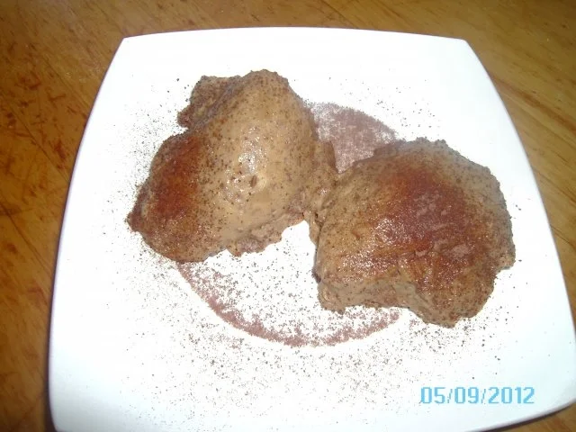 Kaffeemousse mit feinen Schokosplittern - Rezept