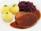 Kalbsjus (braune Grundsauce) - Rezept