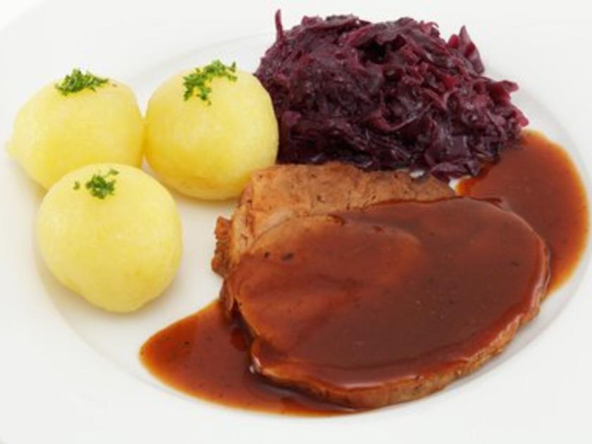 Kalbsjus (braune Grundsauce) - Rezept mit Bild - kochbar.de