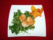 Jakobsmuscheln mit Maracuja-Vinaigrette - Rezept