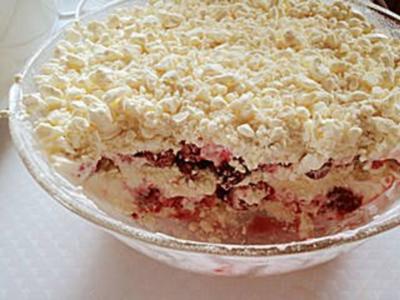 Rezept: Himbeertraum Himbeertraum - Rezept