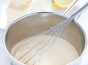 Hollandaise (aufgeschlagene Sauce) - Rezept